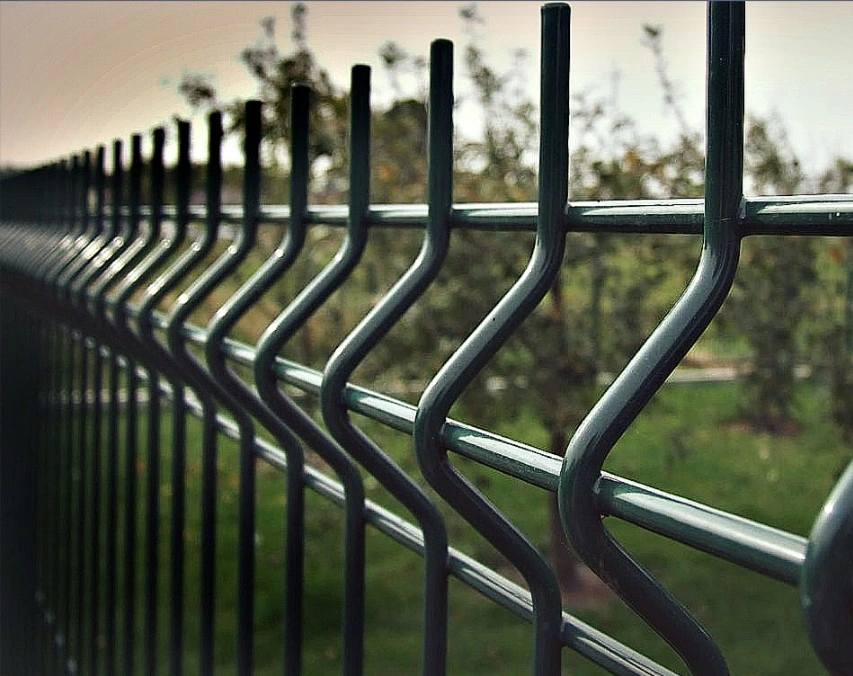 Металлический 3д забор от производителя на заказ в г.Переславль-Залесский